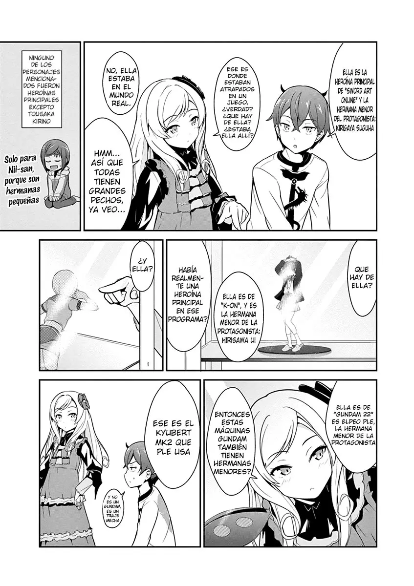 Imouto sae Ireba Ii. @comic (2016) - Capítulo 9 - Página 14 - LectorTMOo