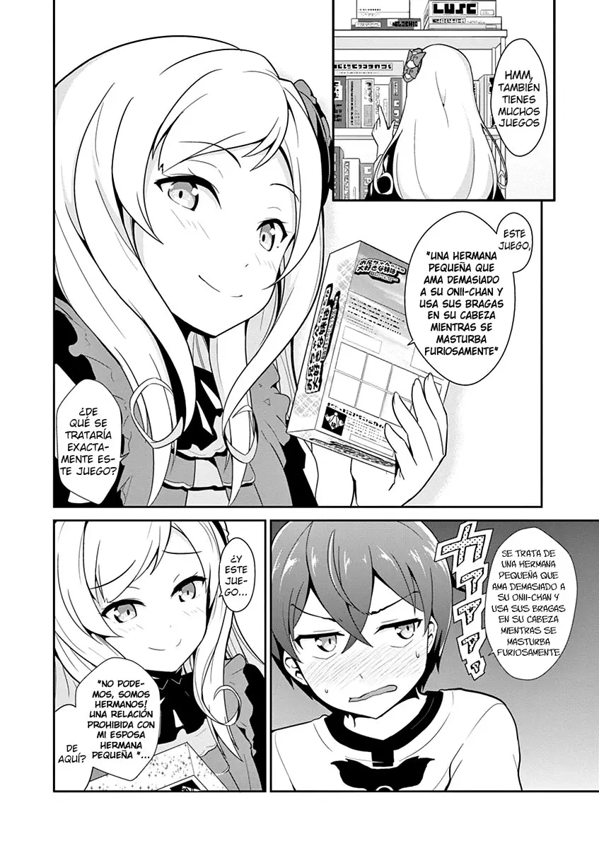 Imouto sae Ireba Ii. @comic (2016) - Capítulo 9 - Página 17 - LectorTMOo