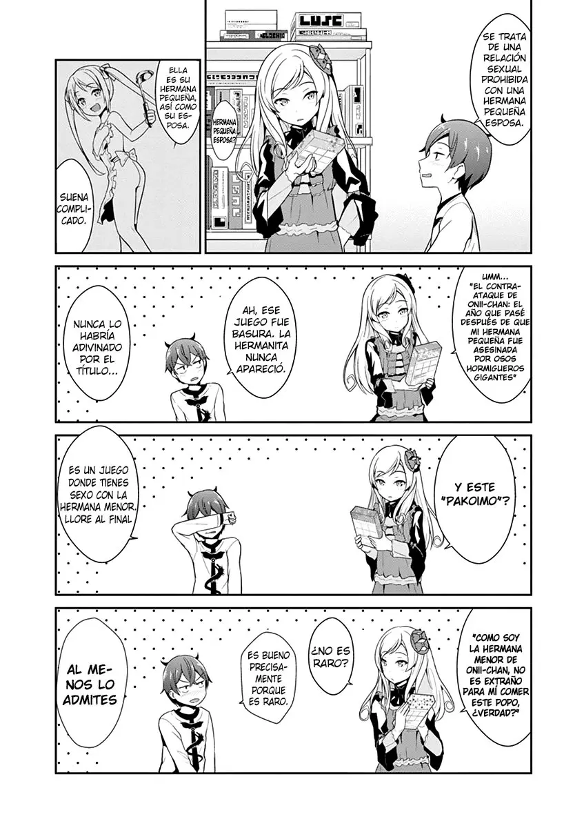 Imouto sae Ireba Ii. @comic (2016) - Capítulo 9 - Página 18 - LectorTMOo