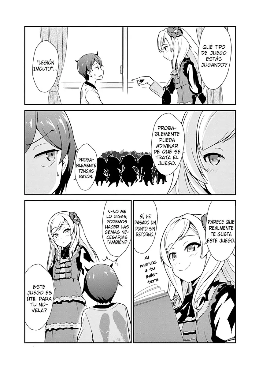 Imouto sae Ireba Ii. @comic (2016) - Capítulo 9 - Página 20 - LectorTMOo