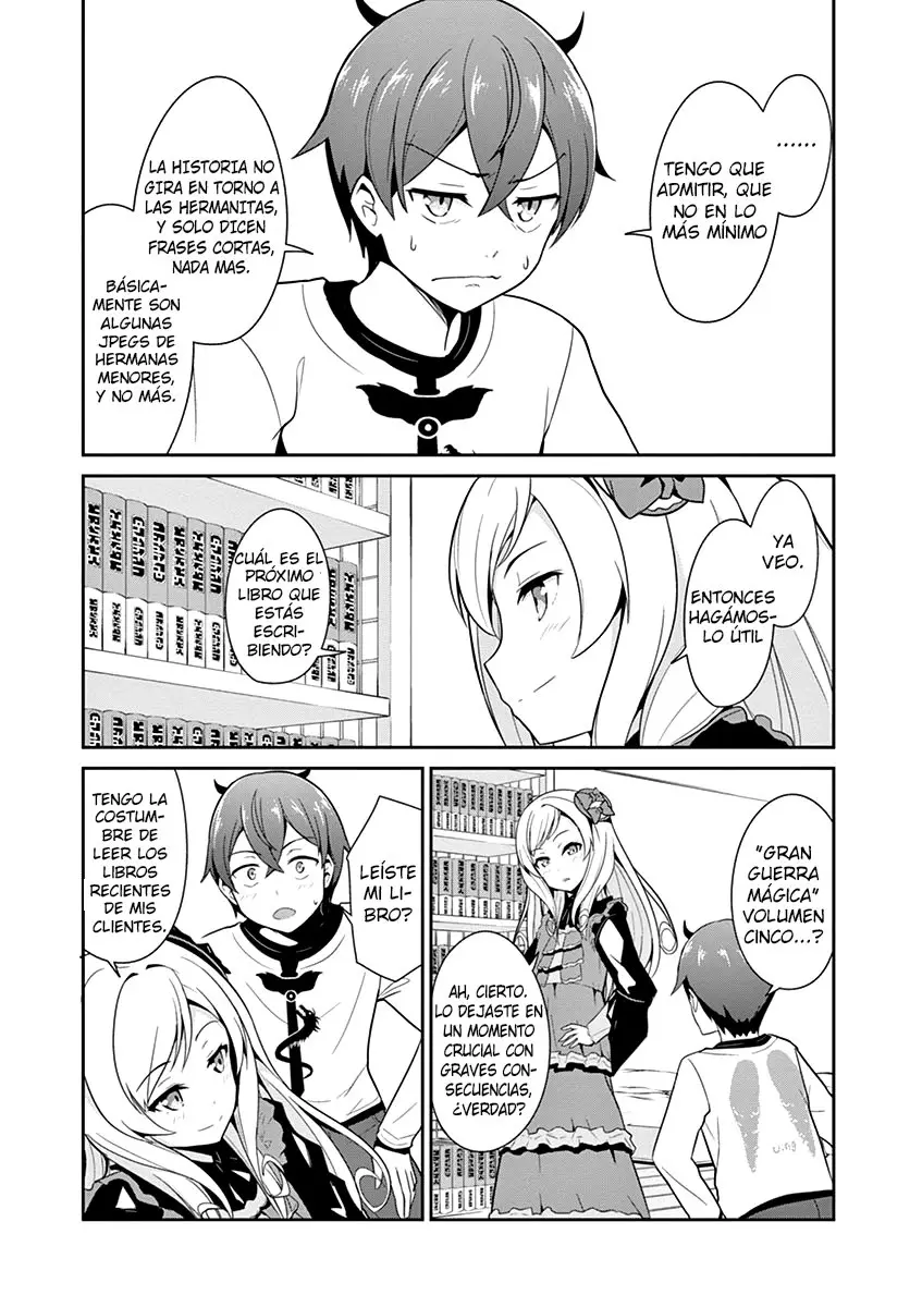 Imouto sae Ireba Ii. @comic (2016) - Capítulo 9 - Página 21 - LectorTMOo