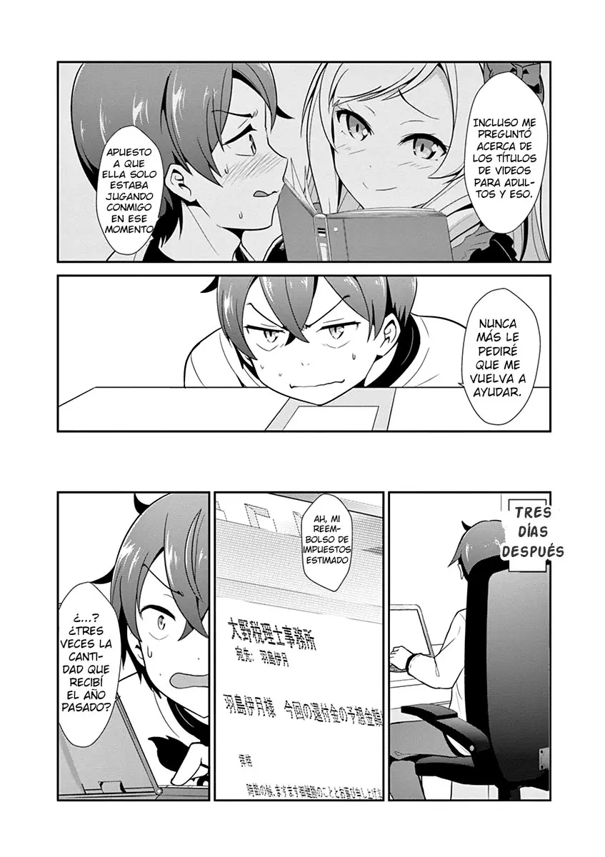 Imouto sae Ireba Ii. @comic (2016) - Capítulo 9 - Página 28 - LectorTMOo