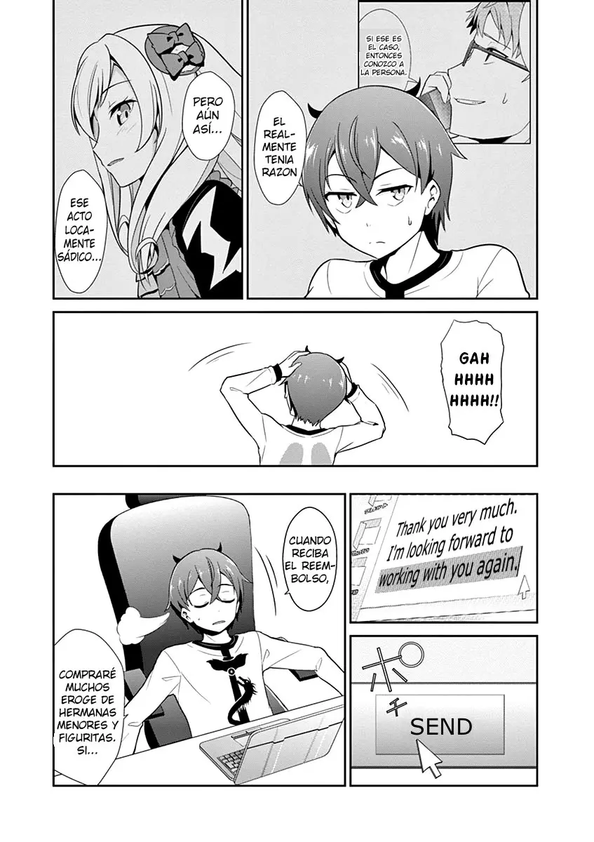 Imouto sae Ireba Ii. @comic (2016) - Capítulo 9 - Página 29 - LectorTMOo