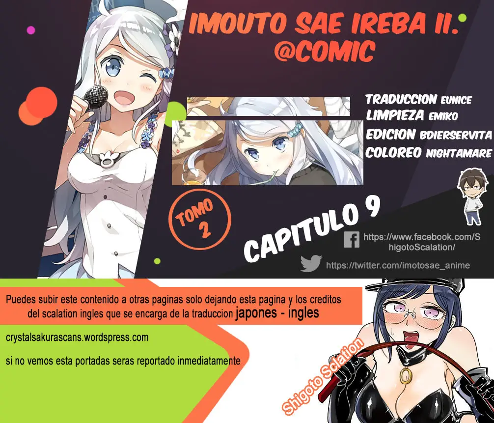 Imouto sae Ireba Ii. @comic (2016) - Capítulo 9 - Página 30 - LectorTMOo