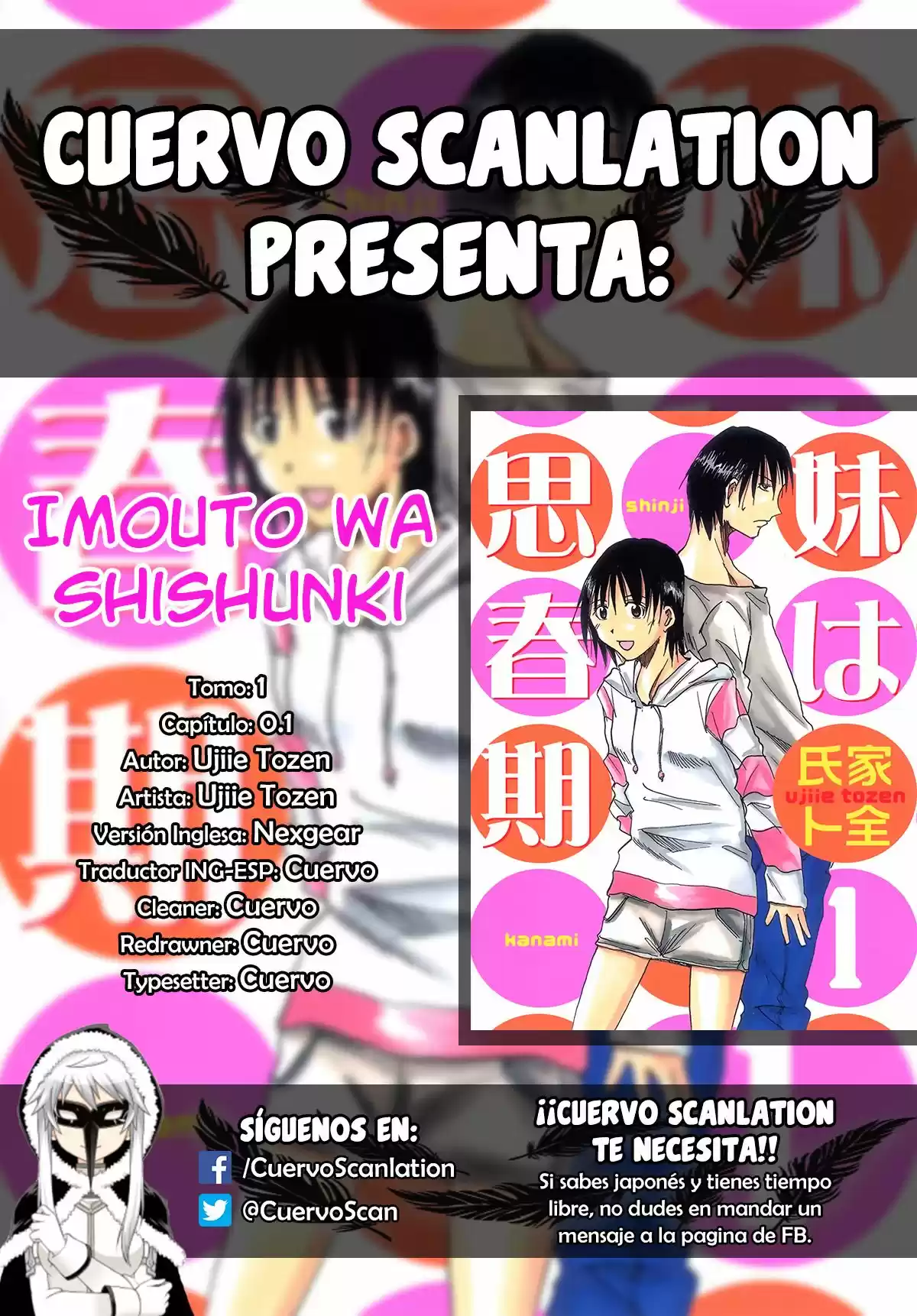 Imouto wa Shishunki (2001) - Capítulo 0.1 - Página 1 - LectorTMOo