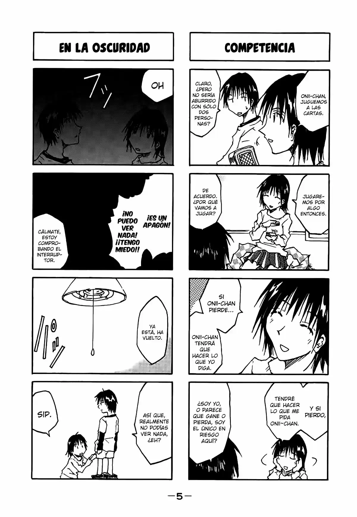 Imouto wa Shishunki (2001) - Capítulo 0.1 - Página 8 - LectorTMOo