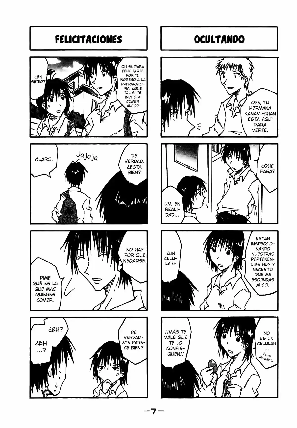 Imouto wa Shishunki (2001) - Capítulo 0.1 - Página 10 - LectorTMOo