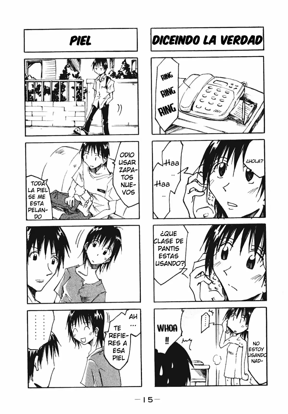Imouto wa Shishunki (2001) - Capítulo 0.3 - Página 4 - LectorTMOo