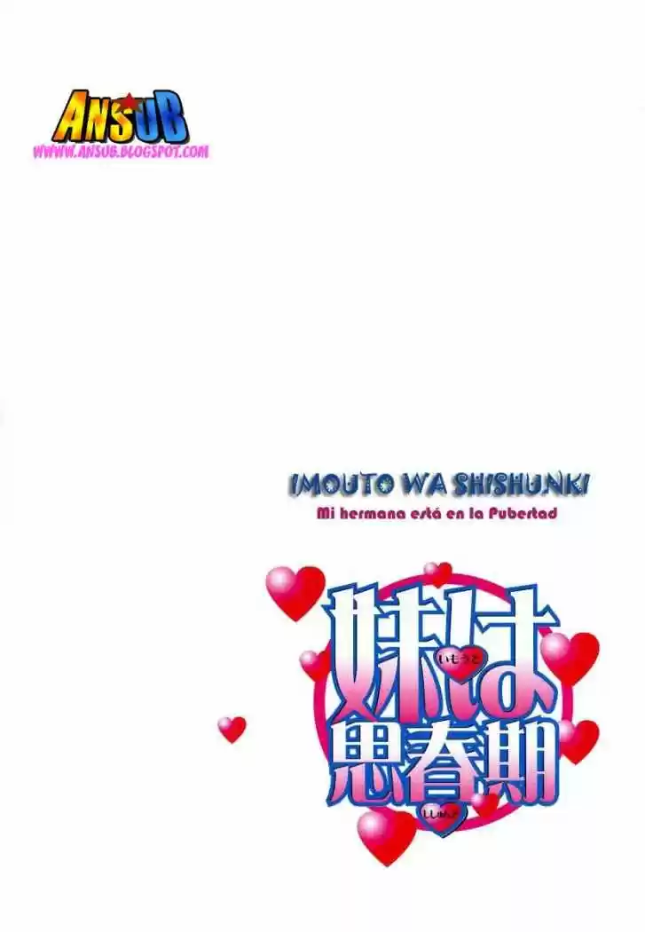 Imouto wa Shishunki (2001) - Capítulo 1 - Página 6 - LectorTMOo