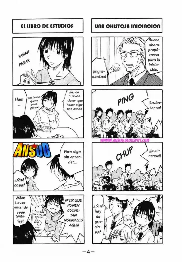 Imouto wa Shishunki (2001) - Capítulo 1 - Página 8 - LectorTMOo