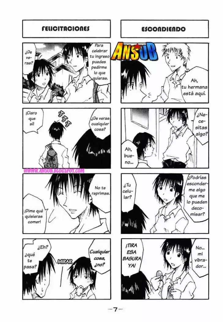 Imouto wa Shishunki (2001) - Capítulo 1 - Página 11 - LectorTMOo