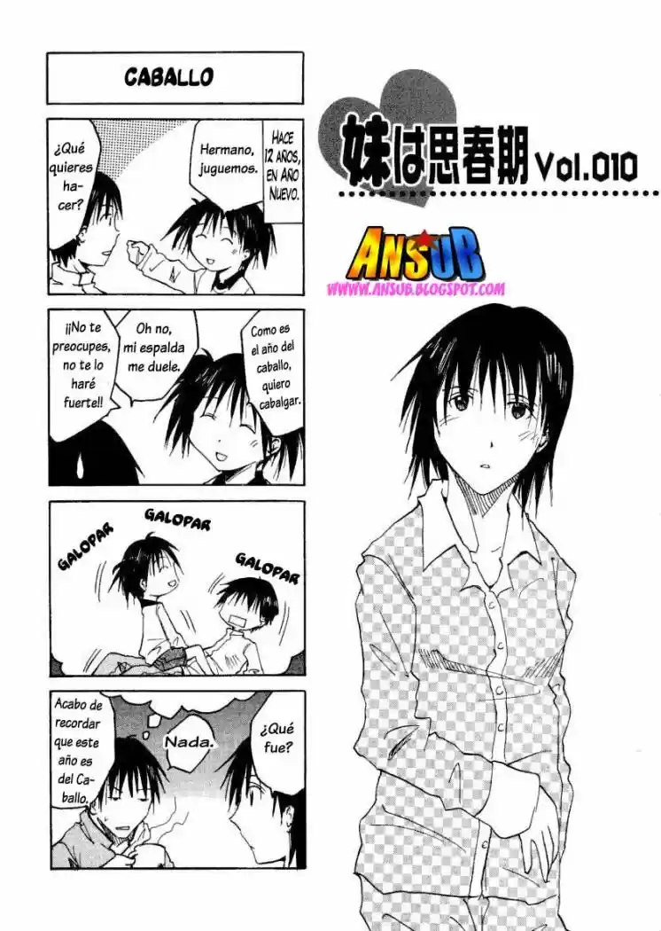 Imouto wa Shishunki (2001) - Capítulo 10 - Página 3 - LectorTMOo