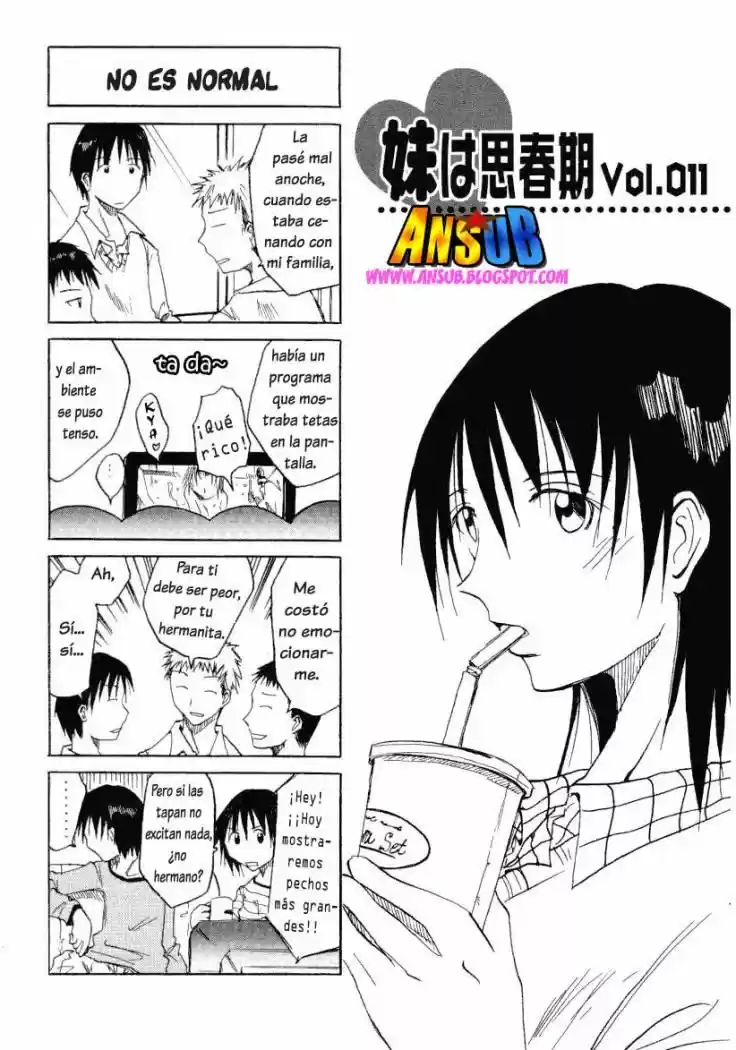 Imouto wa Shishunki (2001) - Capítulo 11 - Página 3 - LectorTMOo
