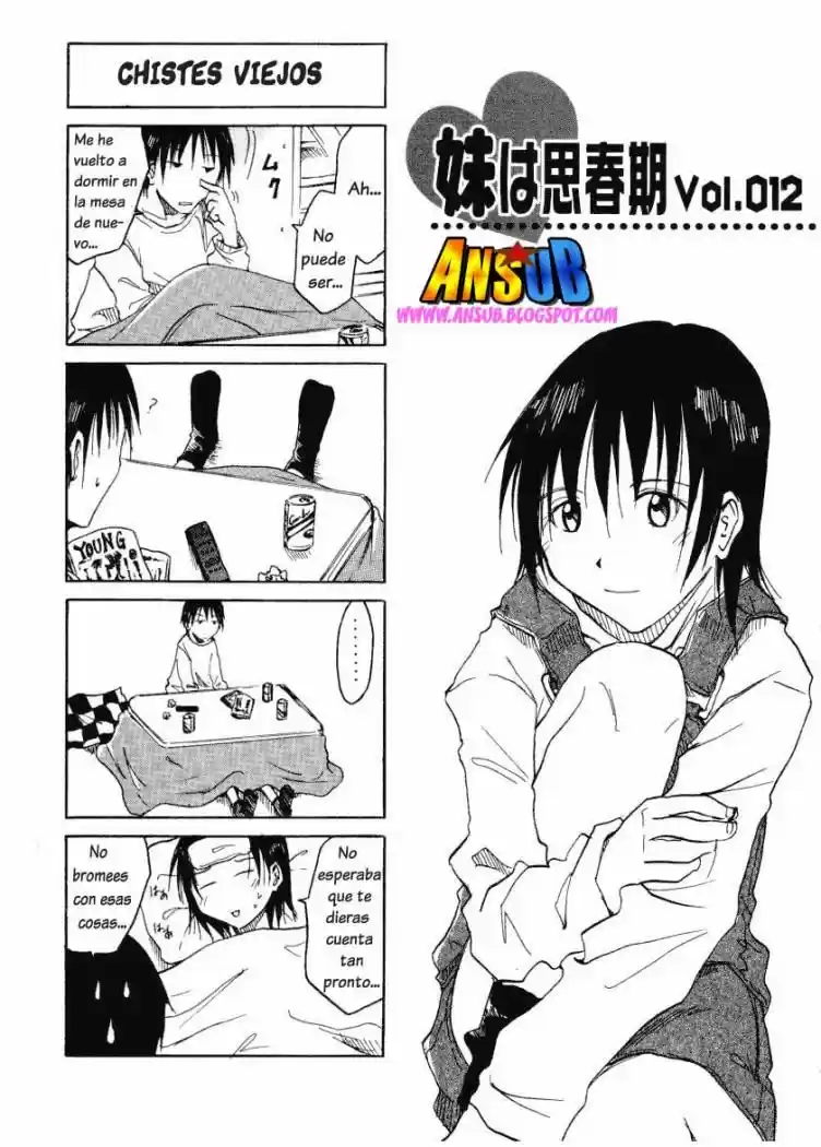Imouto wa Shishunki (2001) - Capítulo 12 - Página 2 - LectorTMOo