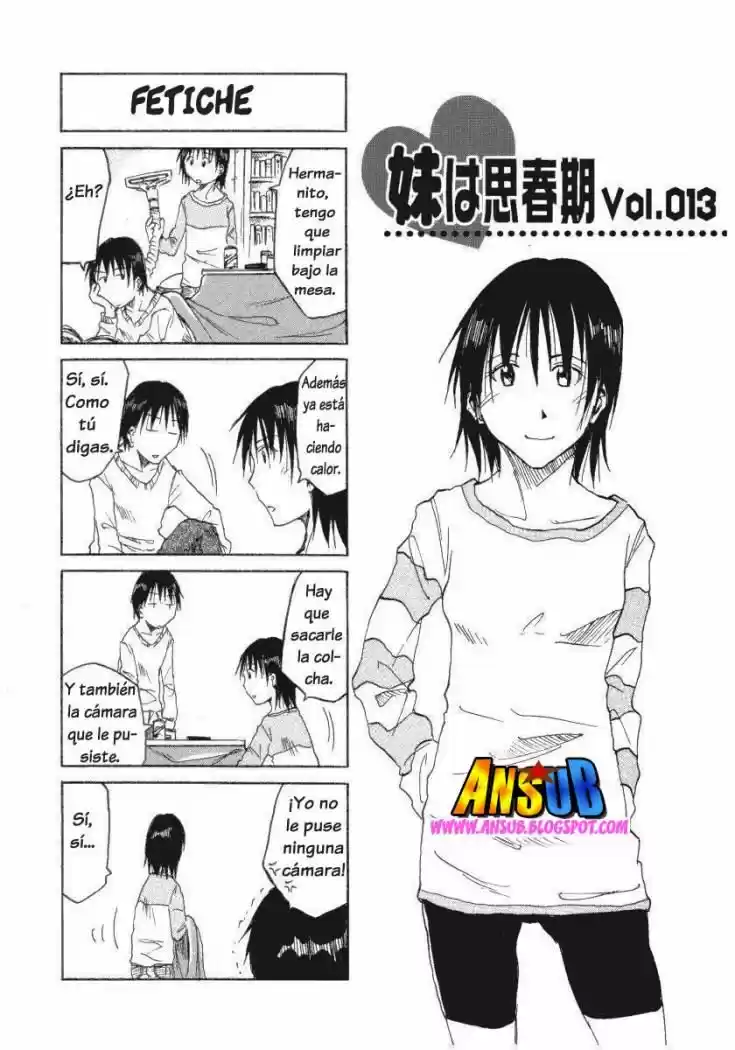 Imouto wa Shishunki (2001) - Capítulo 13 - Página 2 - LectorTMOo