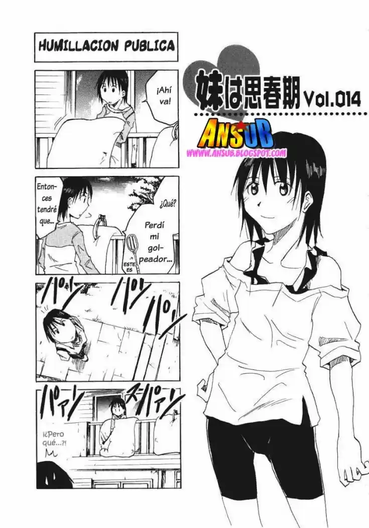 Imouto wa Shishunki (2001) - Capítulo 14 - Página 1 - LectorTMOo