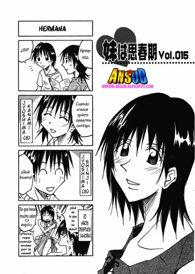 Imouto wa Shishunki (2001) - Capítulo 15 - Página 2 - LectorTMOo