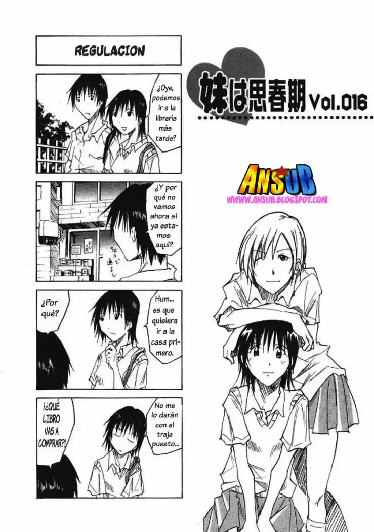 Imouto wa Shishunki (2001) - Capítulo 16 - Página 2 - LectorTMOo
