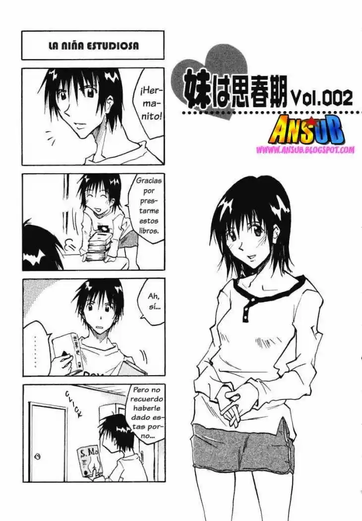 Imouto wa Shishunki (2001) - Capítulo 2 - Página 2 - LectorTMOo