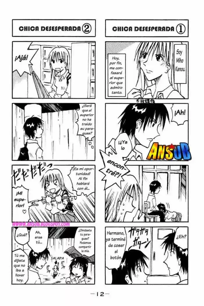 Imouto wa Shishunki (2001) - Capítulo 2 - Página 5 - LectorTMOo