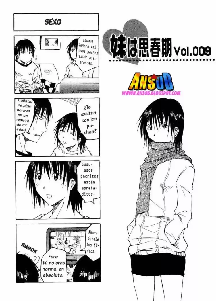 Imouto wa Shishunki (2001) - Capítulo 9 - Página 3 - LectorTMOo