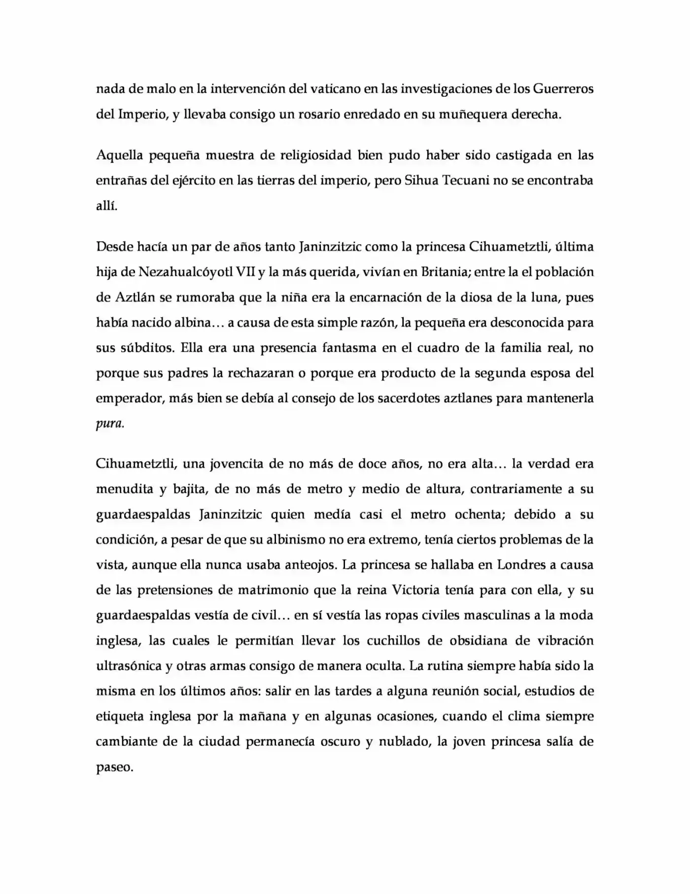 Imperio, Sangre y Oro (2015) - Capítulo 1 - Página 34 - LectorTMOo