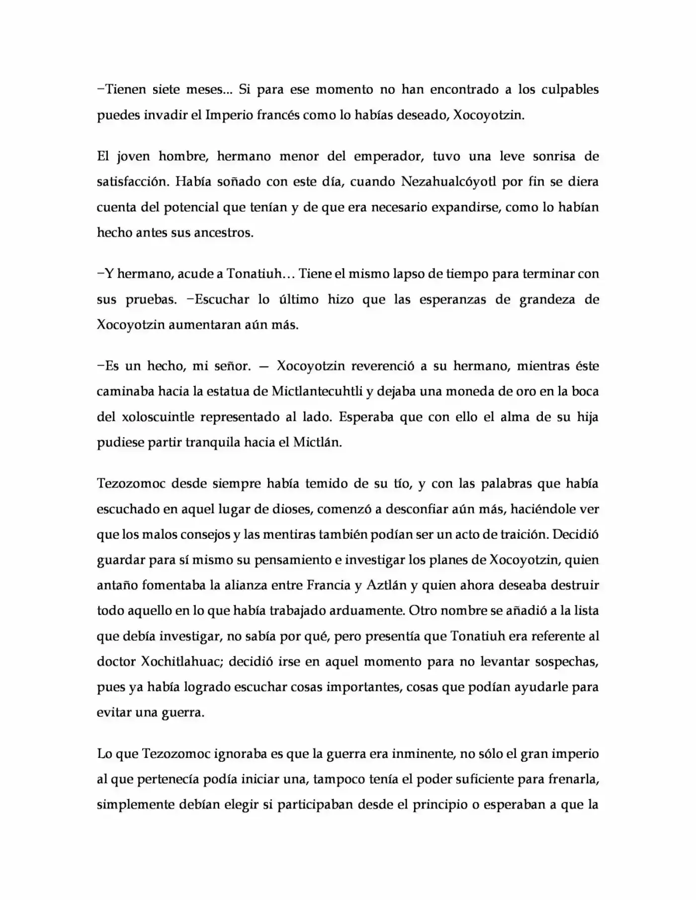 Imperio, Sangre y Oro (2015) - Capítulo 1 - Página 43 - LectorTMOo