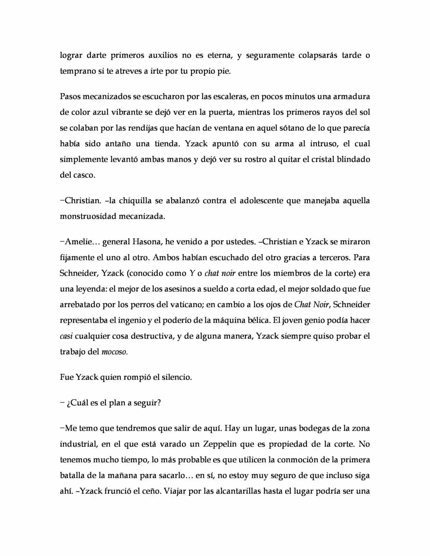Imperio, Sangre y Oro (2015) - Capítulo 5 - Página 6 - LectorTMOo