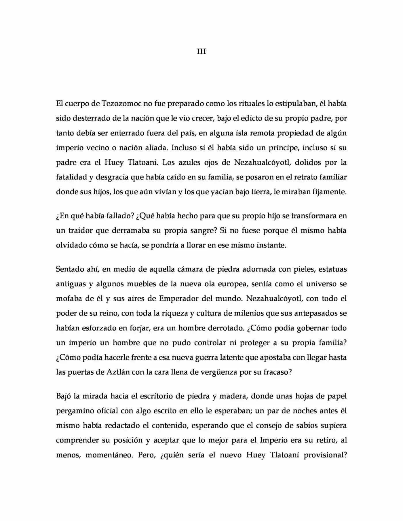 Imperio, Sangre y Oro (2015) - Capítulo 6 - Página 18 - LectorTMOo