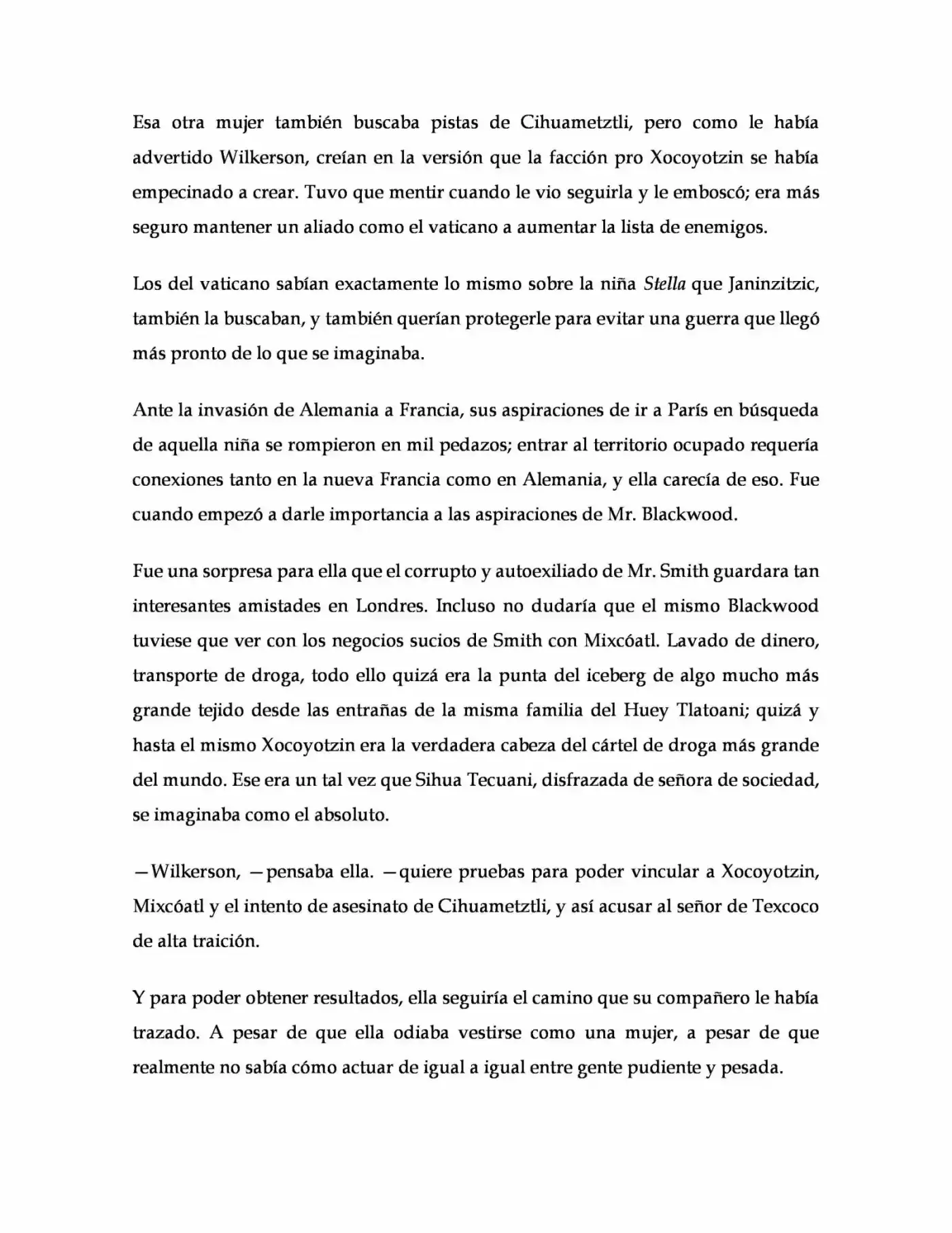 Imperio, Sangre y Oro (2015) - Capítulo 7 - Página 36 - LectorTMOo