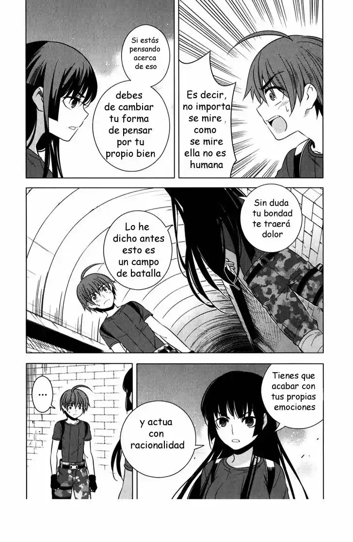 Improper Capture Method of Classmates & Labyrinth (2011) - Capítulo 11 - Página 20 - LectorTMOo