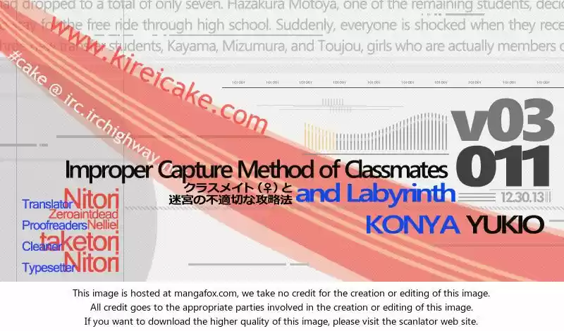 Improper Capture Method of Classmates & Labyrinth (2011) - Capítulo 11 - Página 40 - LectorTMOo