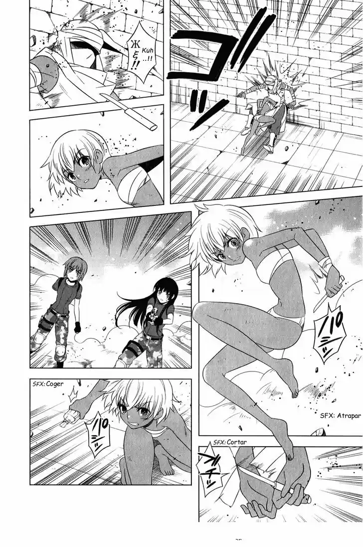 Improper Capture Method of Classmates & Labyrinth (2011) - Capítulo 12 - Página 23 - LectorTMOo
