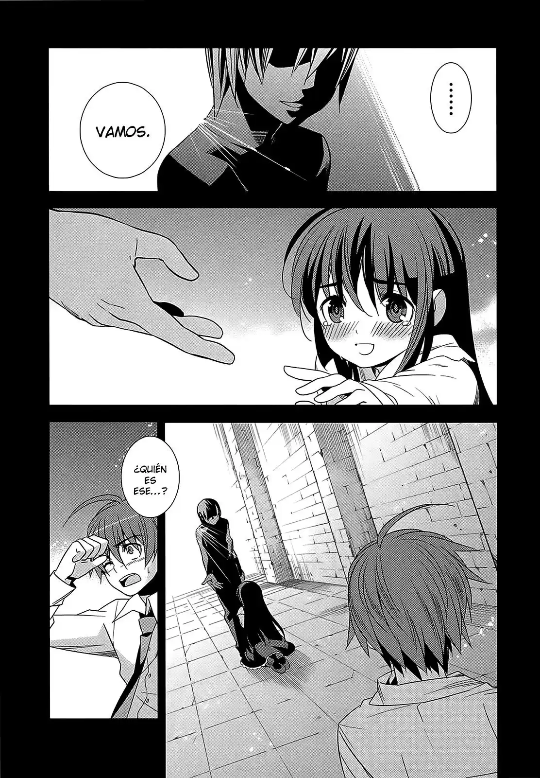 Improper Capture Method of Classmates & Labyrinth (2011) - Capítulo 3 - Página 10 - LectorTMOo