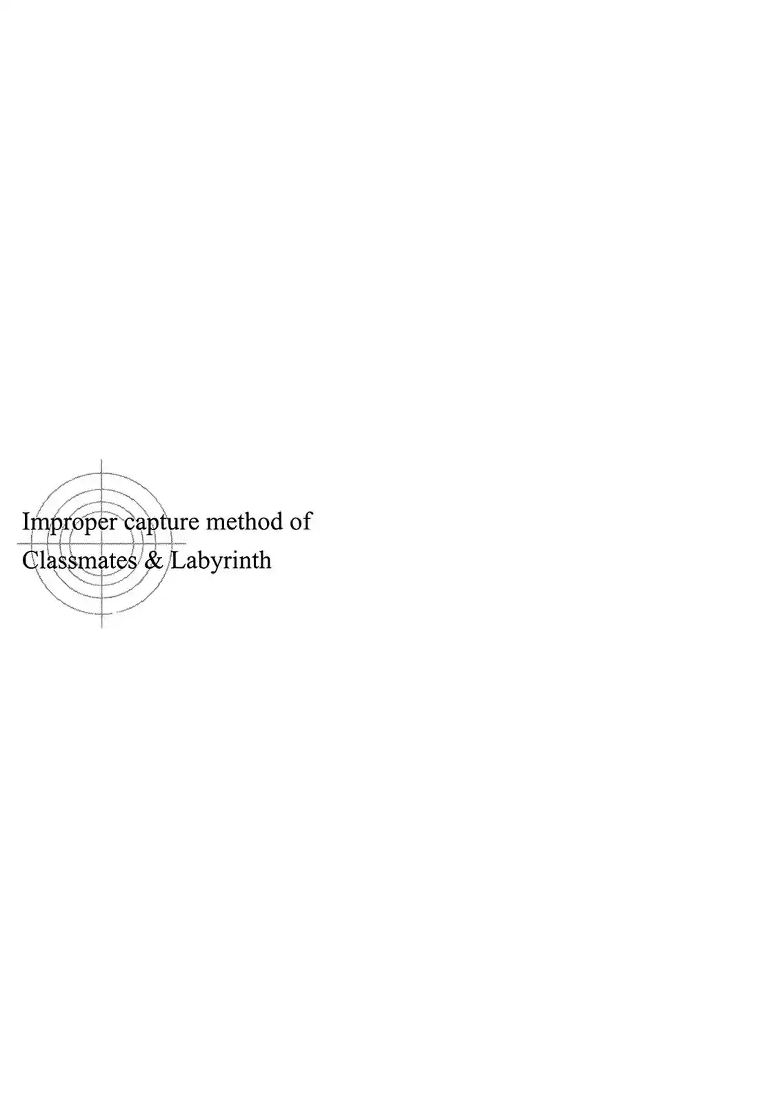 Improper Capture Method of Classmates & Labyrinth (2011) - Capítulo 3 - Página 34 - LectorTMOo