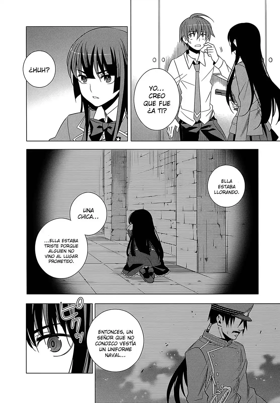 Improper Capture Method of Classmates & Labyrinth (2011) - Capítulo 4 - Página 14 - LectorTMOo