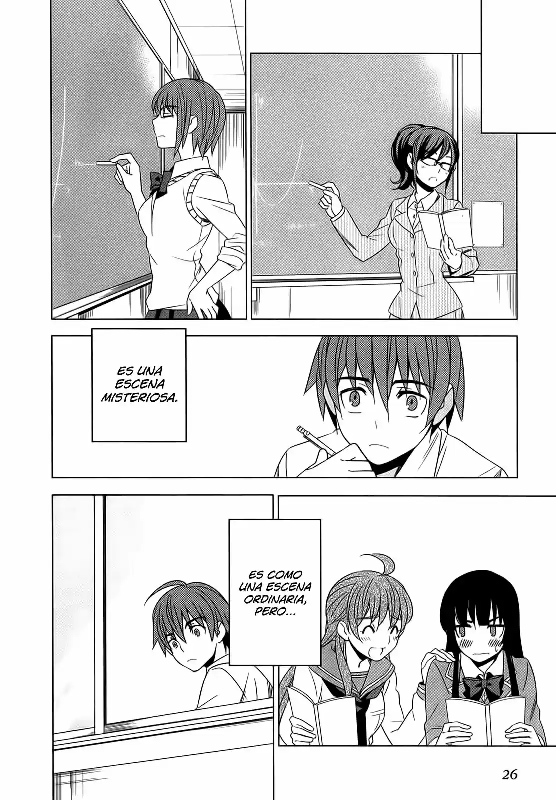 Improper Capture Method of Classmates & Labyrinth (2011) - Capítulo 5 - Página 30 - LectorTMOo