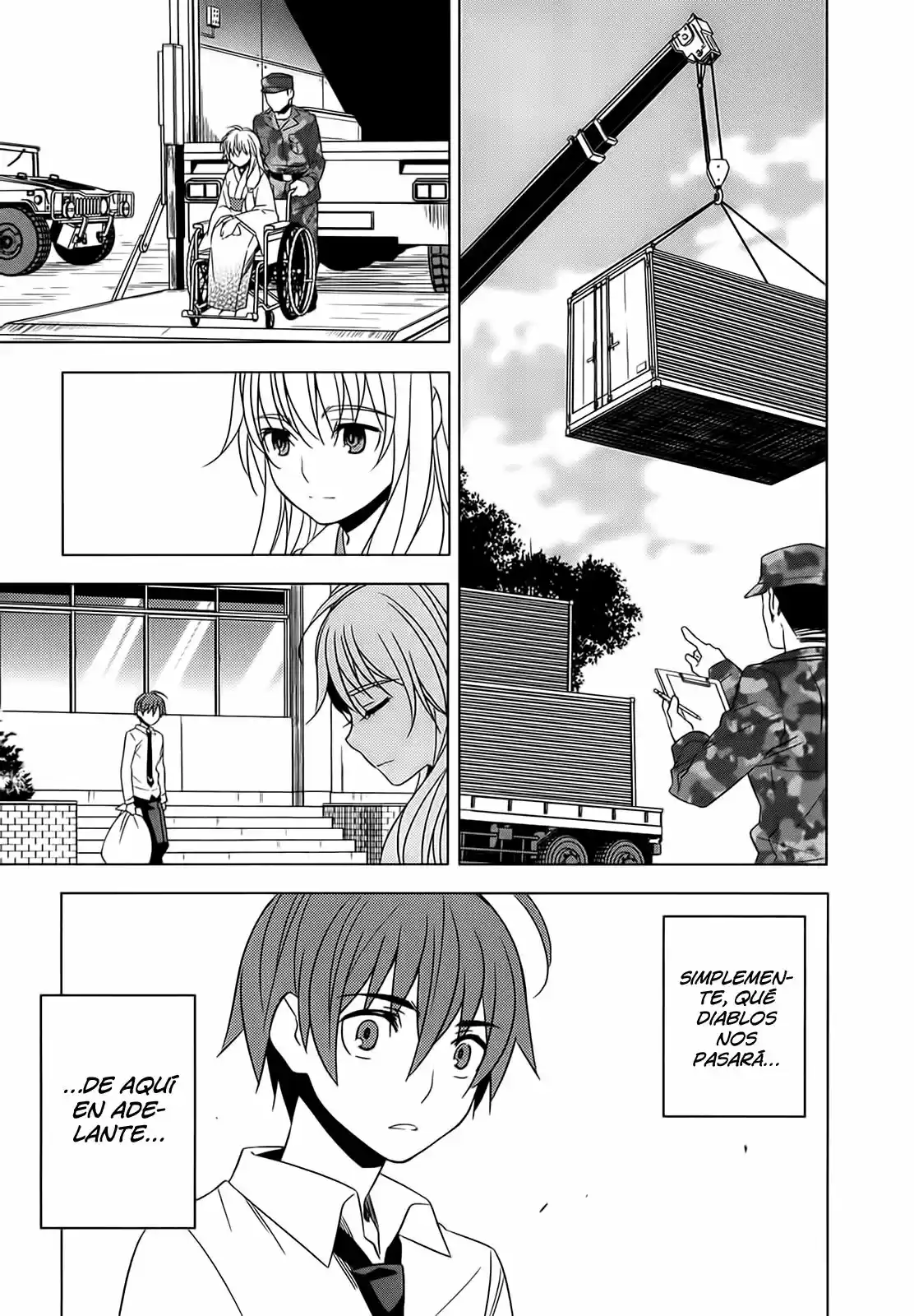 Improper Capture Method of Classmates & Labyrinth (2011) - Capítulo 5 - Página 33 - LectorTMOo