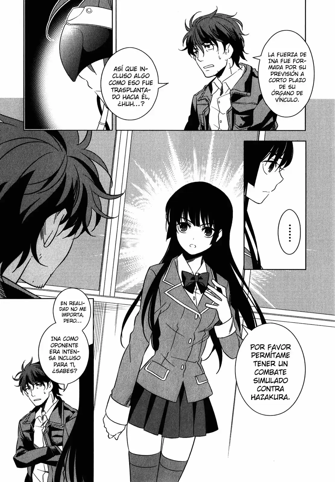 Improper Capture Method of Classmates & Labyrinth (2011) - Capítulo 6 - Página 19 - LectorTMOo