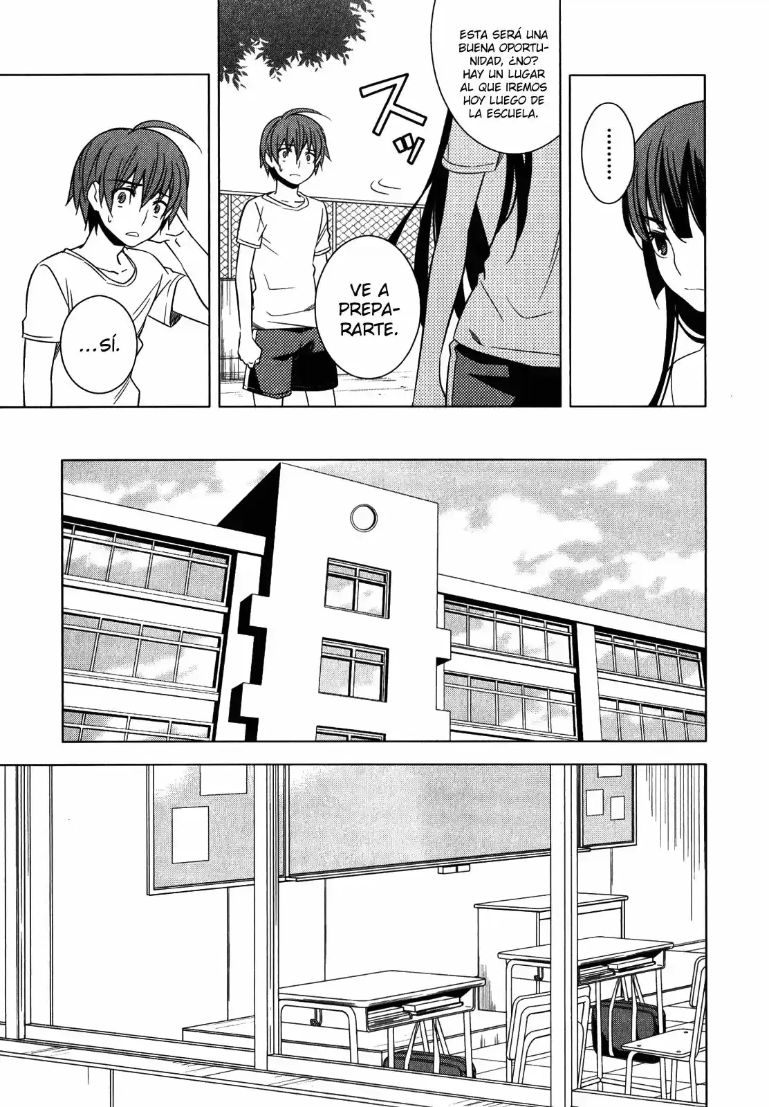 Improper Capture Method of Classmates & Labyrinth (2011) - Capítulo 7 - Página 15 - LectorTMOo