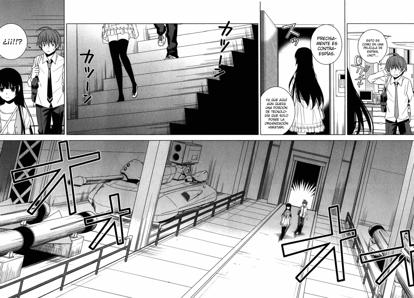 Improper Capture Method of Classmates & Labyrinth (2011) - Capítulo 7 - Página 28 - LectorTMOo
