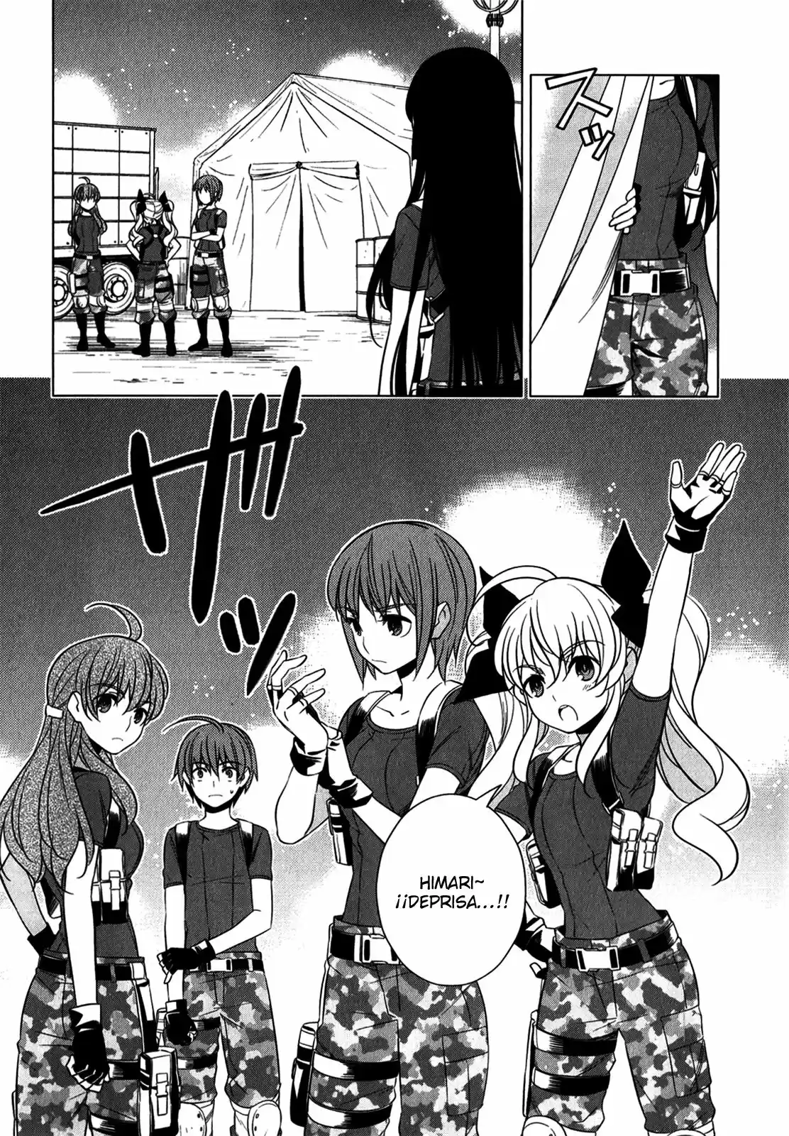 Improper Capture Method of Classmates & Labyrinth (2011) - Capítulo 8 - Página 31 - LectorTMOo