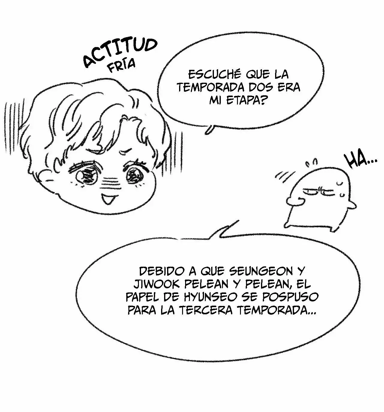 Incluso si no me amas (Even If You Don't Love Me) (2020) - Capítulo 87.1 - Página 5 - LectorTMOo