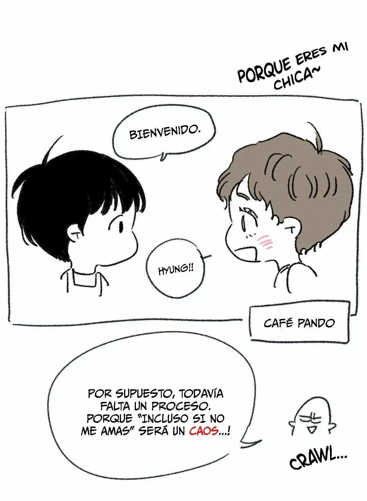 Incluso si no me amas (Even If You Don't Love Me) (2020) - Capítulo 87.1 - Página 7 - LectorTMOo