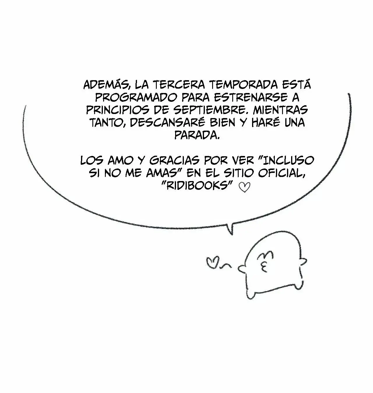 Incluso si no me amas (Even If You Don't Love Me) (2020) - Capítulo 87.1 - Página 8 - LectorTMOo