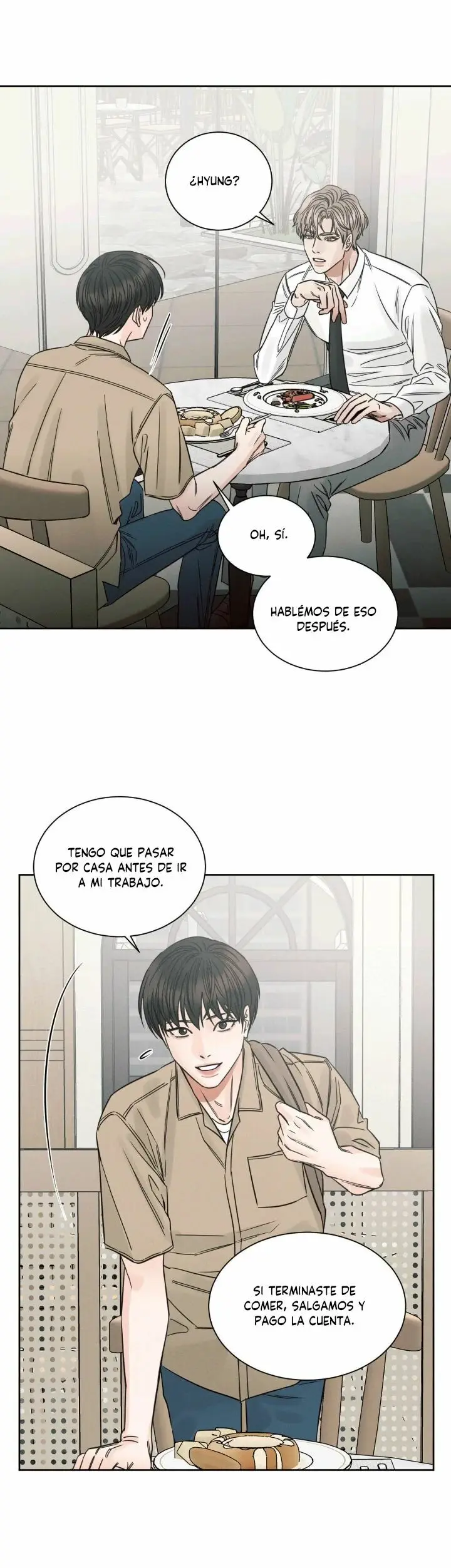 Incluso si no me amas (Even If You Don't Love Me) (2020) - Capítulo 88 - Página 19 - LectorTMOo