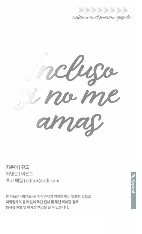 Incluso si no me amas (Even If You Don't Love Me) (2020) - Capítulo 92 - Página 71 - LectorTMOo