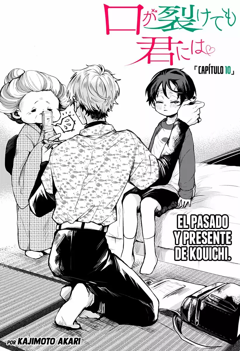 Incluso si tiene la boca rasgada, yo la amo (2020) - Capítulo 10 - Página 5 - LectorTMOo