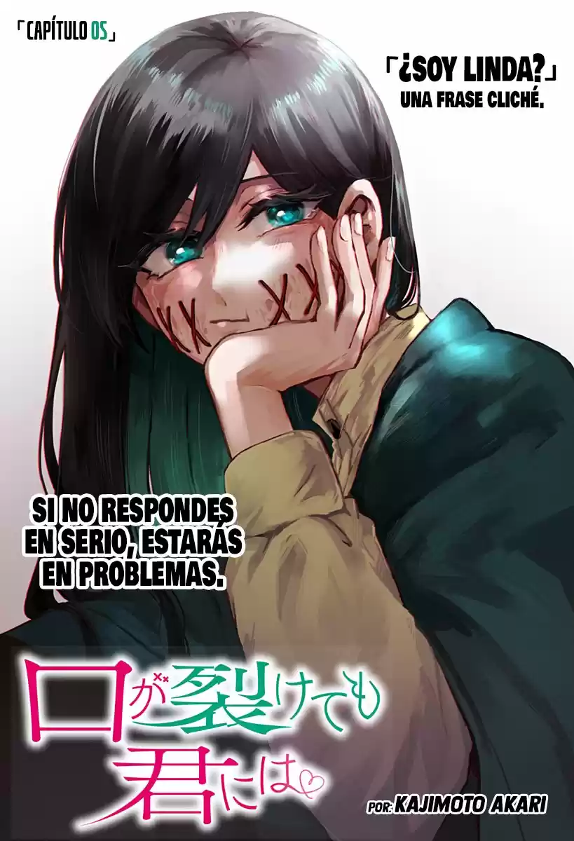 Incluso si tiene la boca rasgada, yo la amo (2020) - Capítulo 5 - Página 2 - LectorTMOo