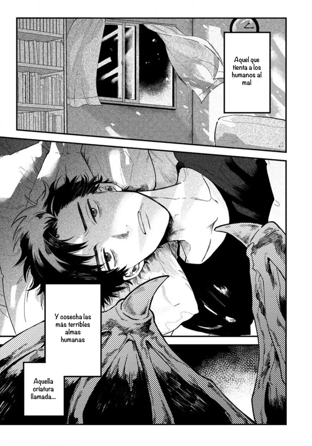 Incubo-kun no puede hacer su trabajo - Capítulo 1 - Página 12 - LectorTMOo